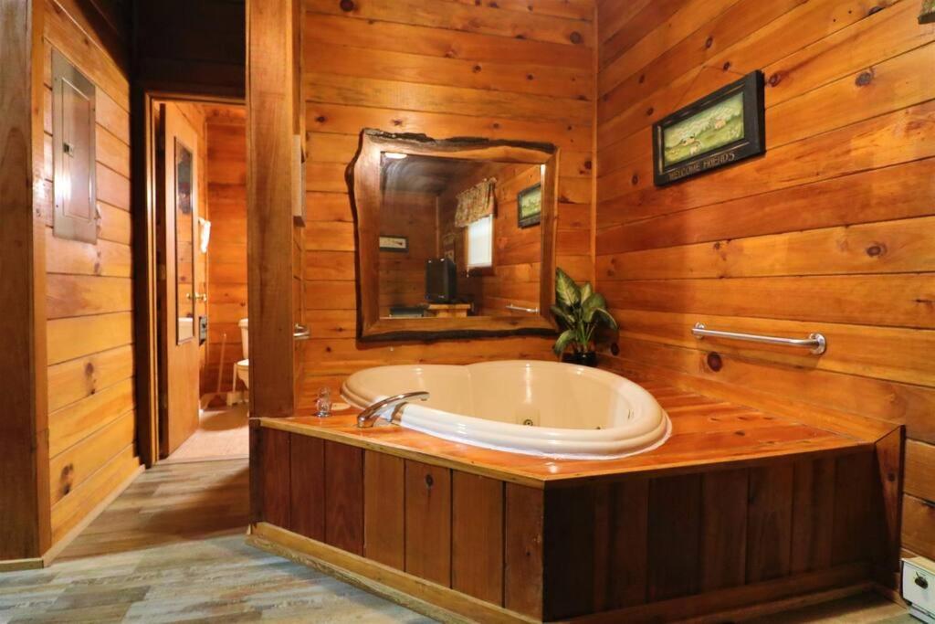 Alpine Mountain Sweetheart Cabin Jacuzzi #6 Helen Exterior photo