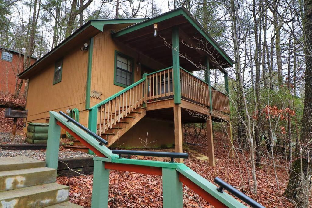 Alpine Mountain Sweetheart Cabin Jacuzzi #6 Helen Exterior photo